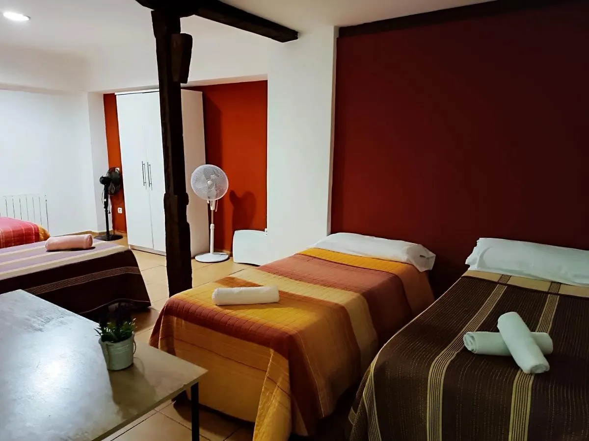 Corrala De San Anton. Sencillo Apartamento En Pleno Centro location